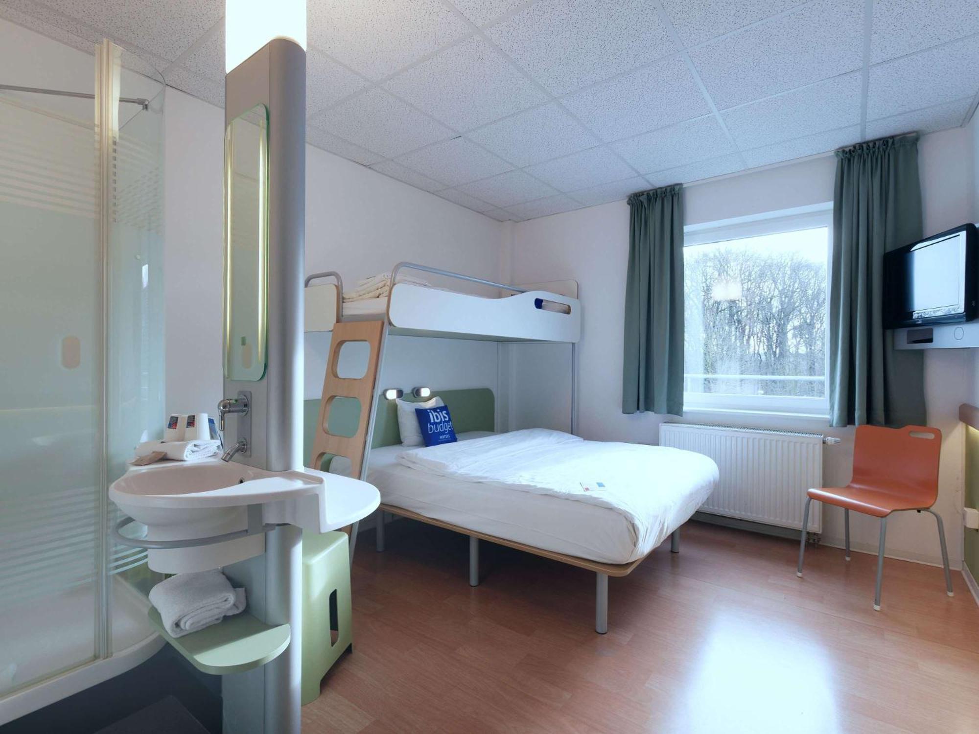 Ibis Budget Hotel Bonn Sued Кёнигсвинтер Экстерьер фото